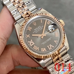 ロレックスコピー 36mm 316鋼 自動巻き時計